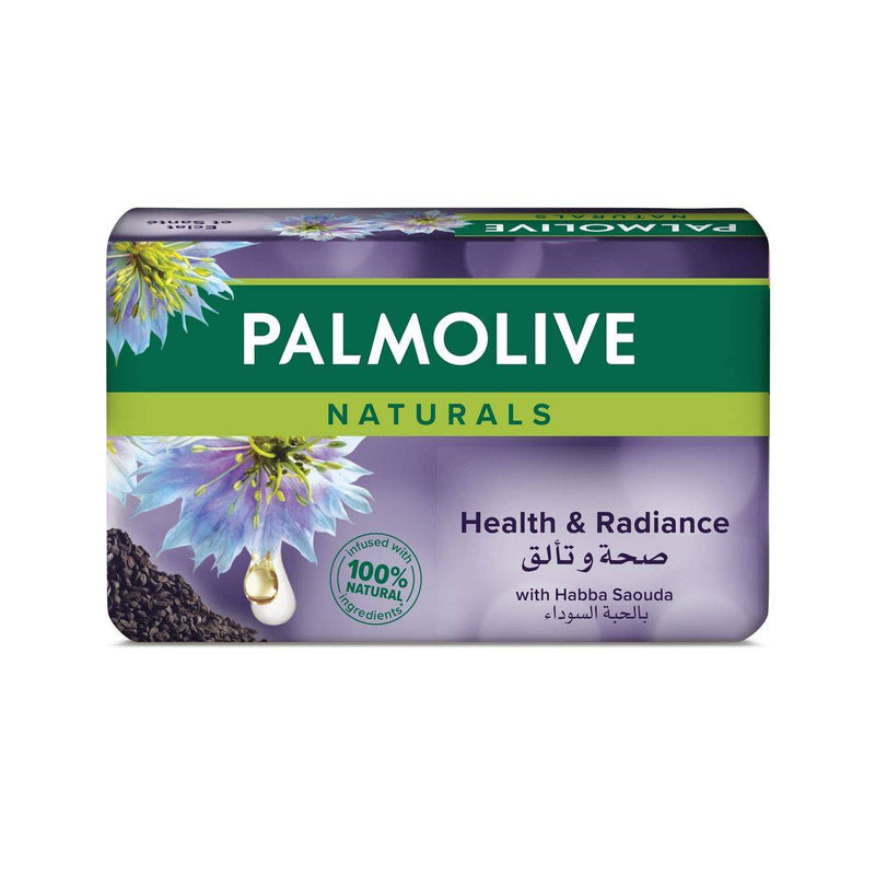 Palmolive Bar Soap Naturals Health Radiance Habba Saouda 120g