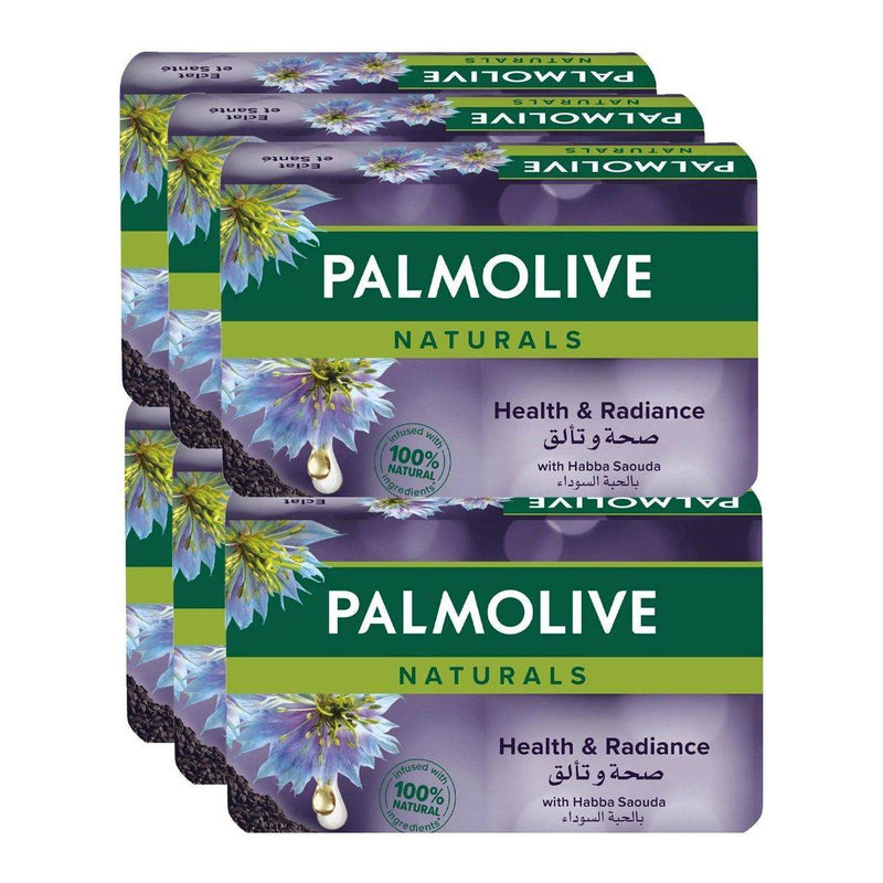 Palmolive Bar Soap Naturals Health Radiance Habba Saouda 120g