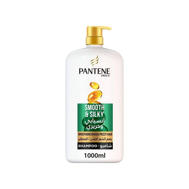 Pantene ProV Smooth & Silky Shampoo 1L