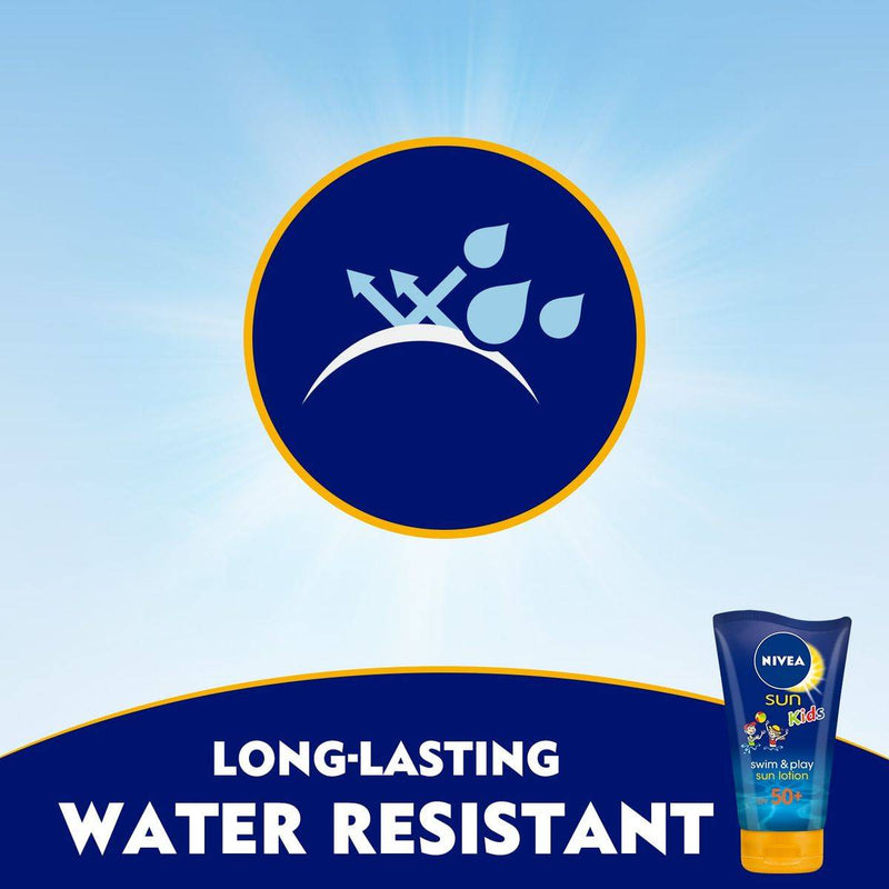 Nivea Sun Kid Swim & Play SPF50+ 150ml