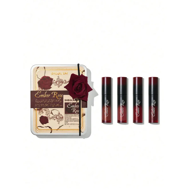 Sheglam Ember Rose Immortal Love Nourishing Lip Gloss Burning Devotion 2.6g