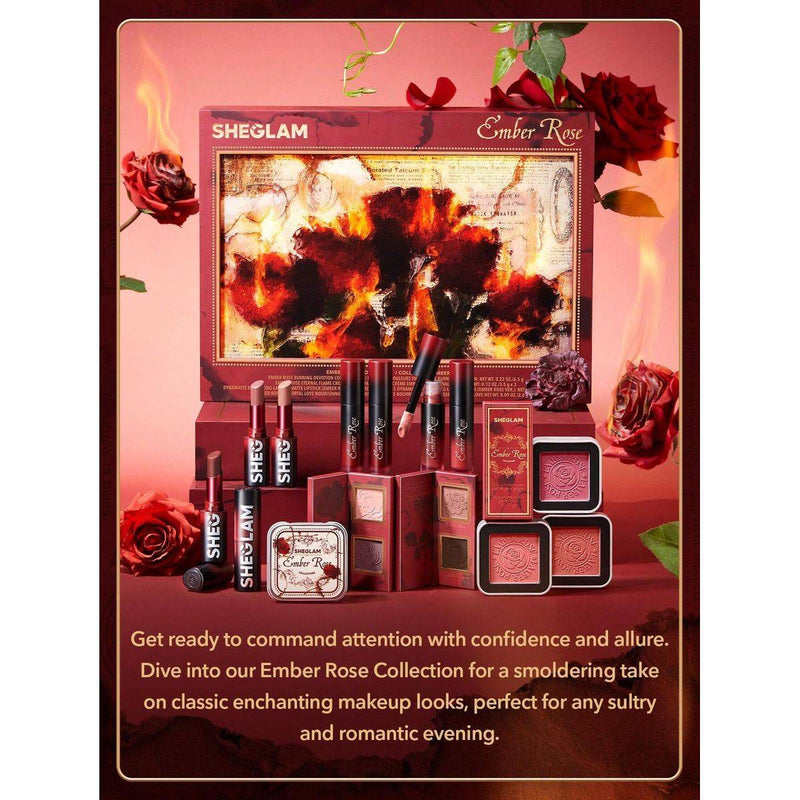 Sheglam Ember Rose Immortal Love Nourishing Lip Gloss Burning Devotion 2.6g