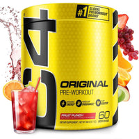 Cellucor C4 Original Pre Workout Powder Fruit Punch 50 Serves 390g