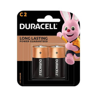 Duracell Battery C2 Alkaline 2 Pieces