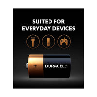 Duracell Battery C2 Alkaline 2 Pieces
