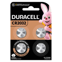 Duracell Battery CR2032 4 Pieces