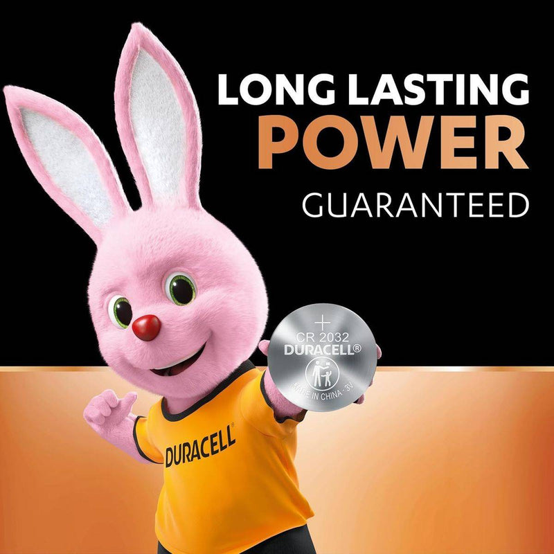 Duracell Battery CR2032 4 Pieces