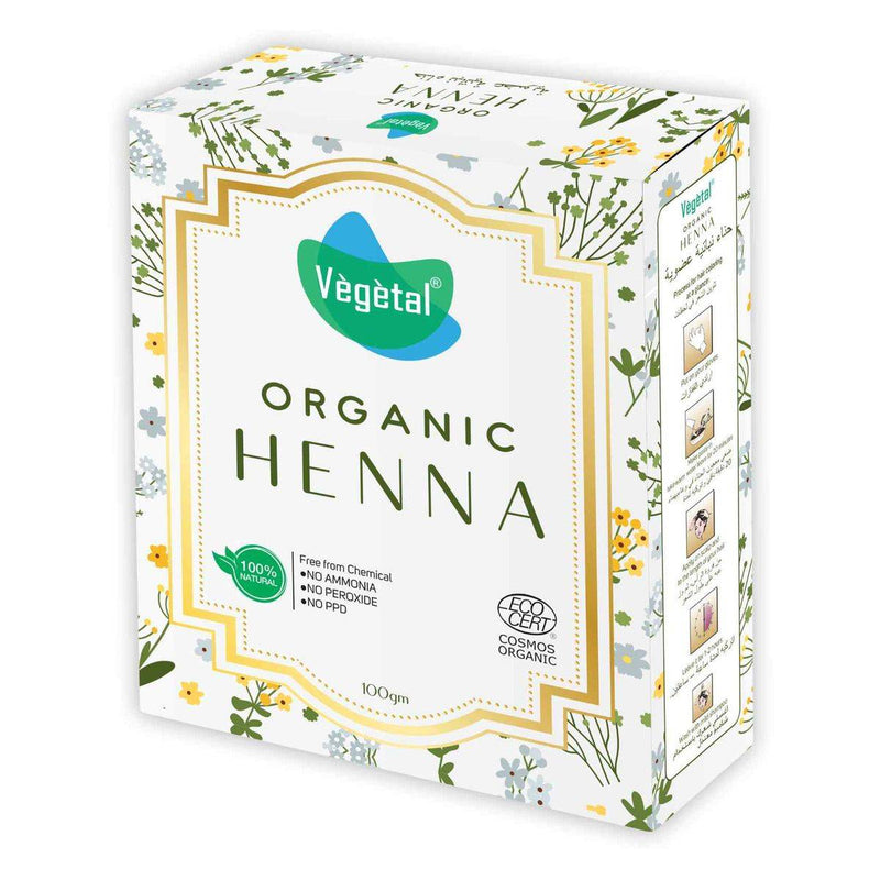 Vegetal Organic Henna Powder 100g