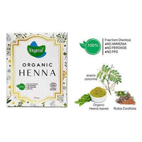 Vegetal Organic Henna Powder 100g