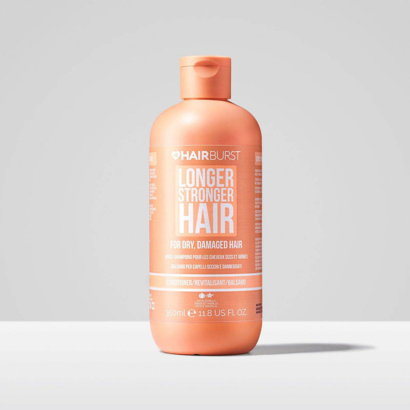 Hairburst Dry Damaged Hair Conditioner 350ml