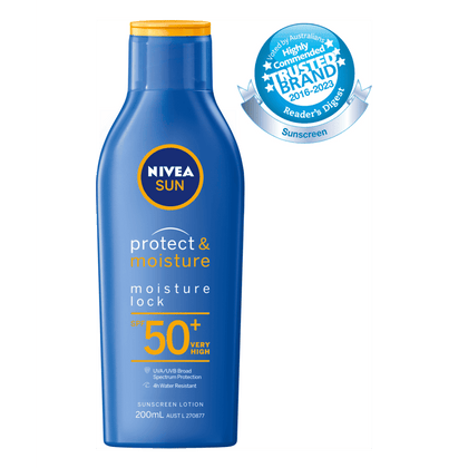 Nivea Sun Protect & Moisture Citracell Protect Sun Lotion SPF50 200ml