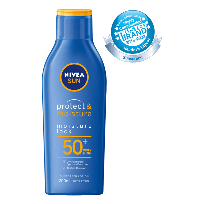 Nivea Sun Protect & Moisture Citracell Protect Sun Lotion SPF50 200ml