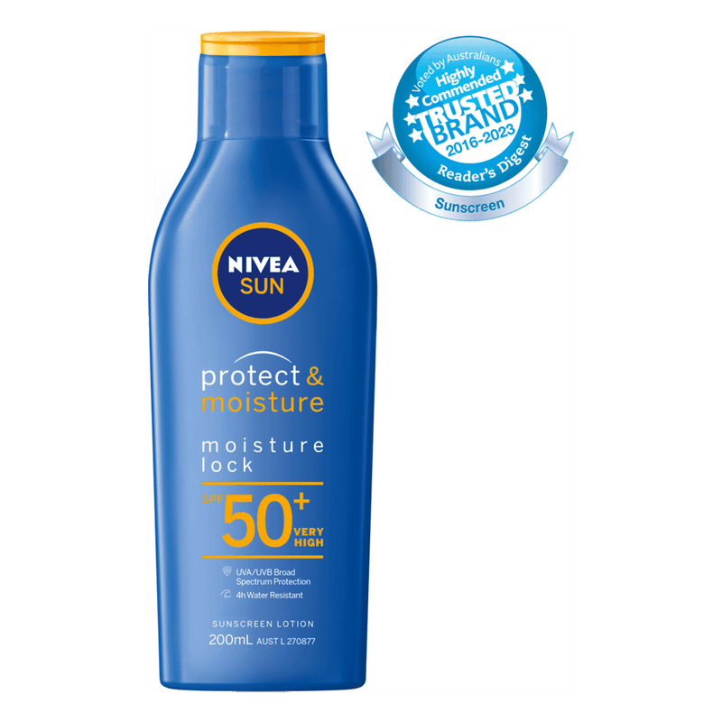 Nivea Sun Protect & Moisture Citracell Protect Sun Lotion SPF50 200ml