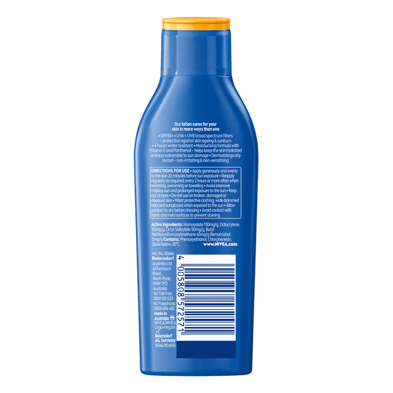 Nivea Sun Protect & Moisture Citracell Protect Sun Lotion SPF50 200ml