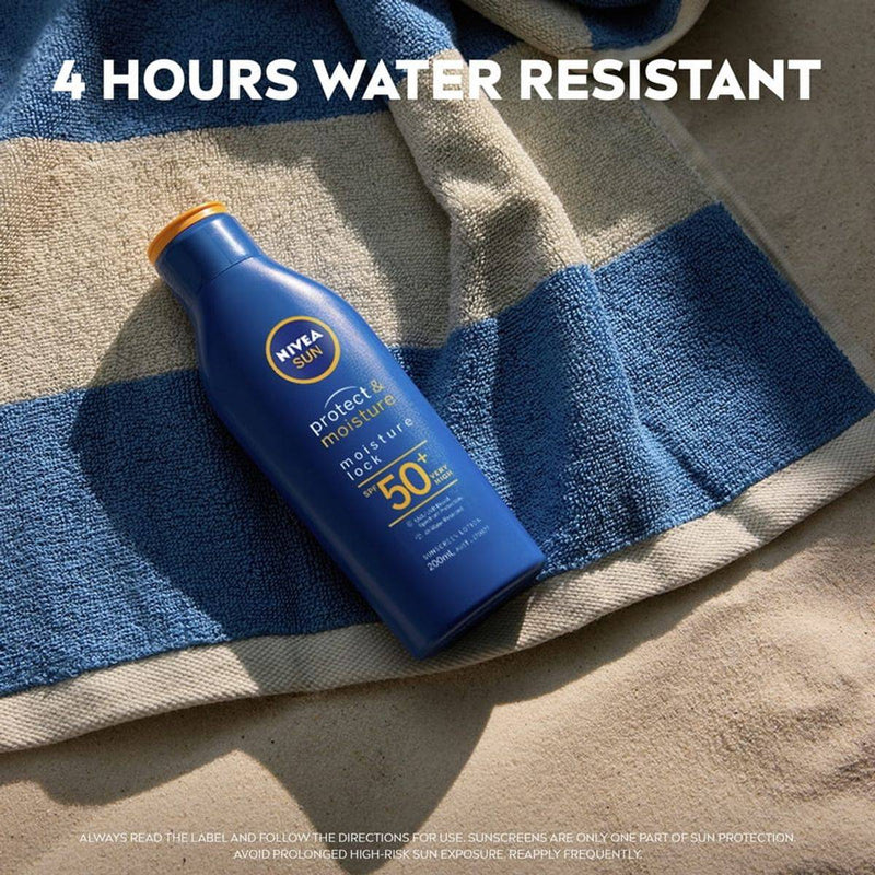 Nivea Sun Protect & Moisture Citracell Protect Sun Lotion SPF50 200ml