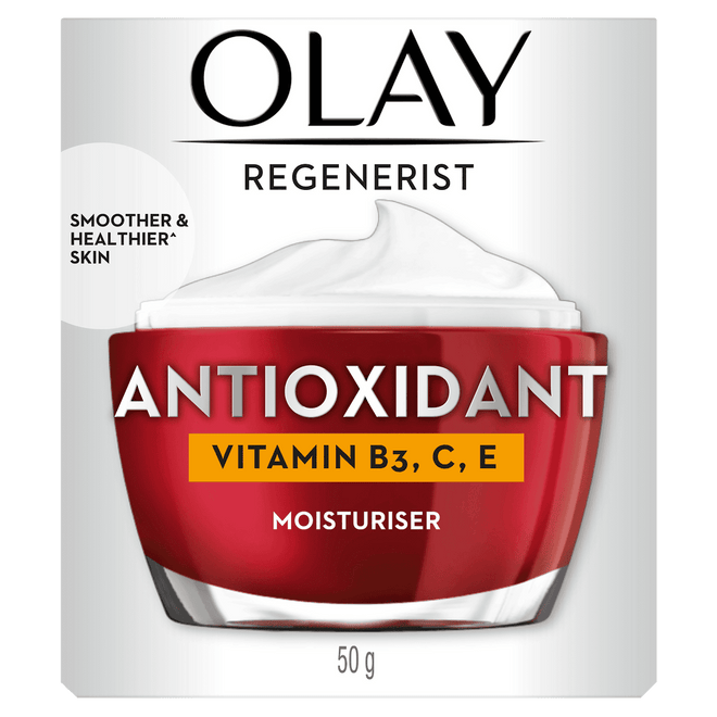Olay Regenerist Antioxidant Moisturiser Cream 50g