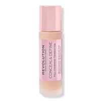 Revolution Makeup Conceal & Define Full Coverage Foundation F7.2NW 23ml