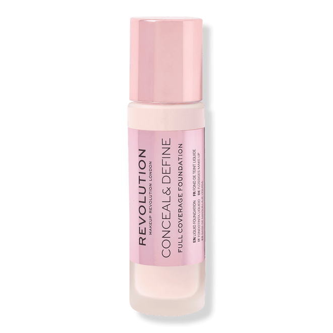 Revolution Makeup Conceal & Define Full Coverage Foundation F6.7NC 23ml