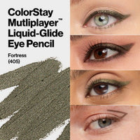 Revlon ColorStay Multiplayer Liquid Glide Eye Pencil 405 Fortress 1.1g
