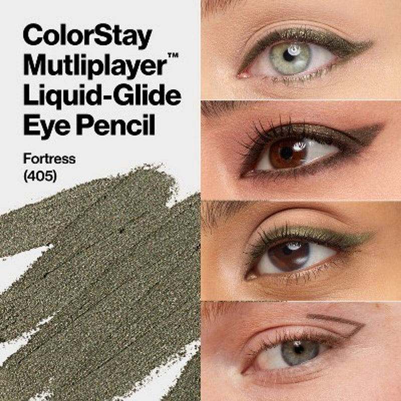 Revlon ColorStay Multiplayer Liquid Glide Eye Pencil 405 Fortress 1.1g