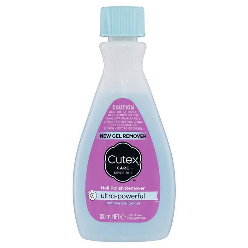 Revlon Cutex Nail Polish Remover Ultra Powerful 100ml