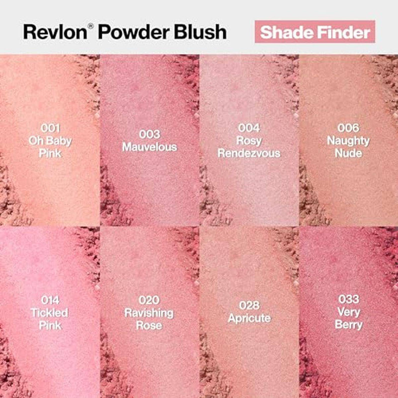 Revlon Powder Blush 001 Oh Baby! Pink 5g