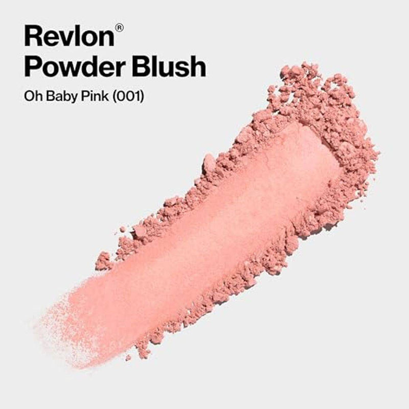 Revlon Powder Blush 001 Oh Baby! Pink 5g