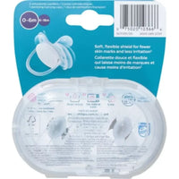 Philips Avent Soft Soother 0-6 Months Girl Deco 2 Pack