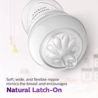 Philips Avent Natural 3.0 Teats 0 Months 2 Pack