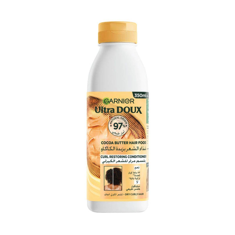 Garnier Ultra Doux Hair Food Cocoa Conditioner 350ml