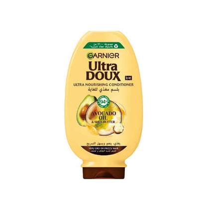 Garnier Ultra Doux Avocado & Shea Ultra Nourishing Conditioner 200ml