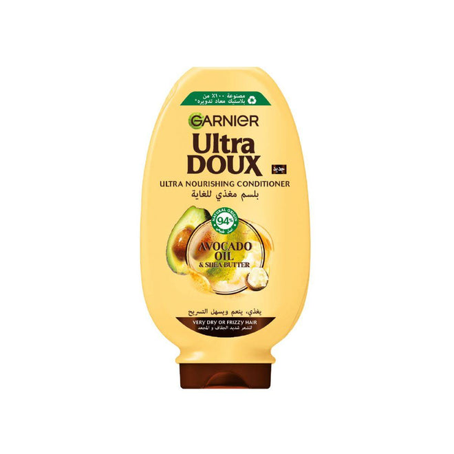 Garnier Ultra Doux Avocado & Shea Ultra Nourishing Conditioner 200ml