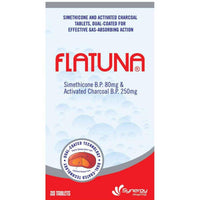 Flatuna 20 Tablets