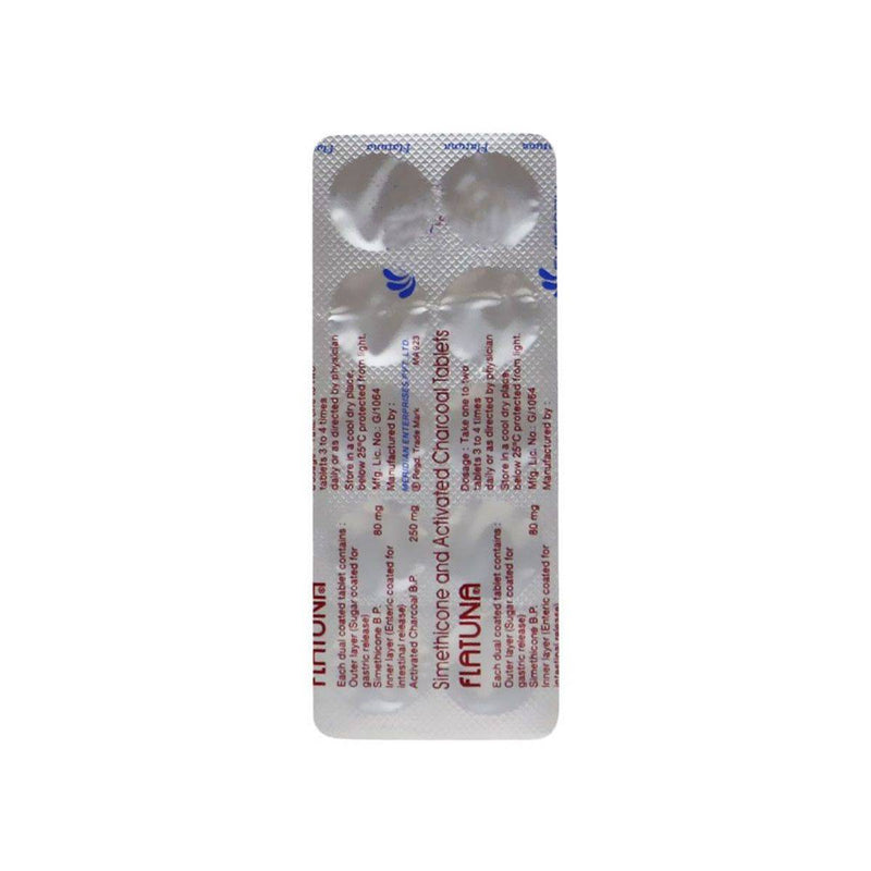 Flatuna 20 Tablets
