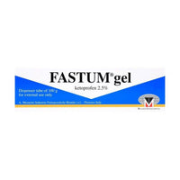 Fastum 2.5% Dispenser Gel 100g