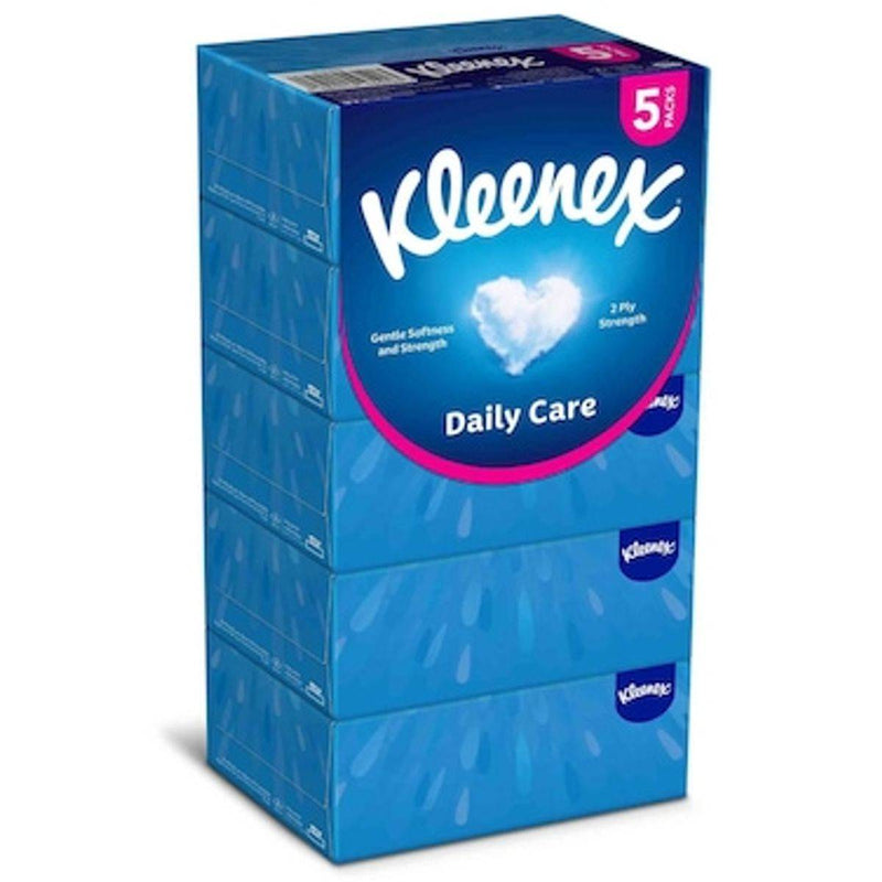 Kleenex Facial Tissue Daily Care 190 Sheets
