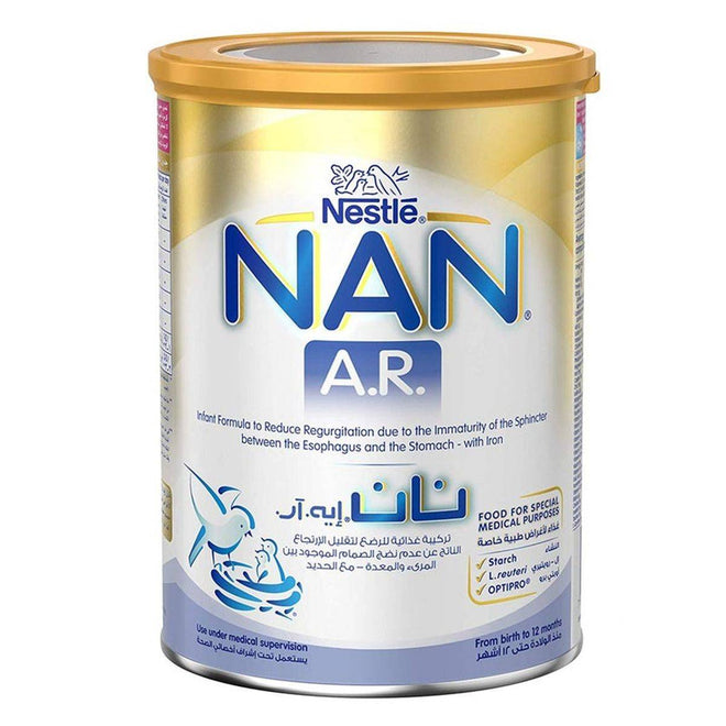 NAN AR Anti Regurgitation Infant Formula Birth to 12 Months 380g