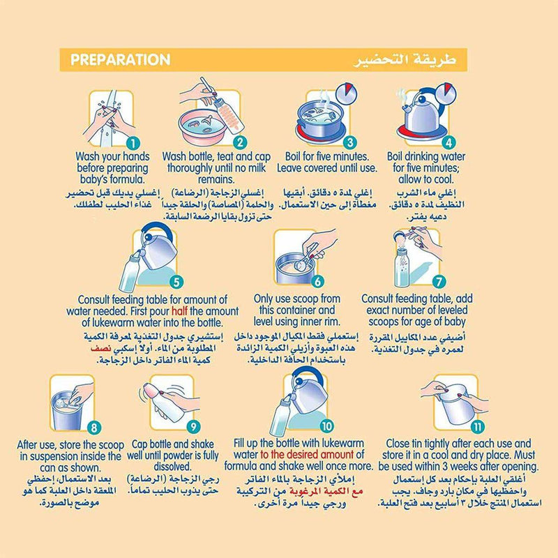 NAN AR Anti Regurgitation Infant Formula Birth to 12 Months 380g