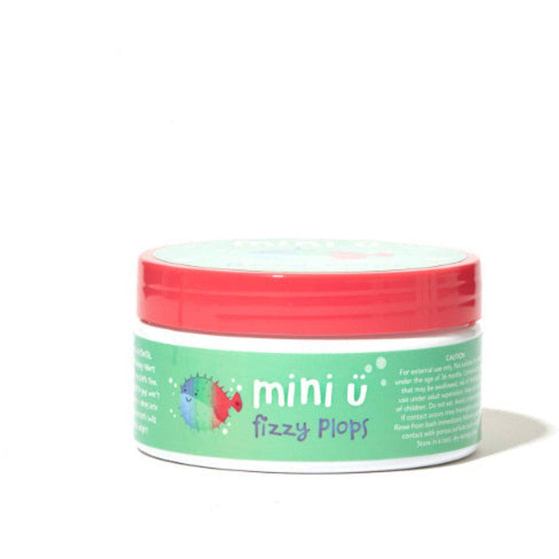 Mini U Fizzy Plops 150g