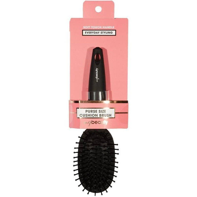 My Beauty Hair Brush Purse Size Cushion