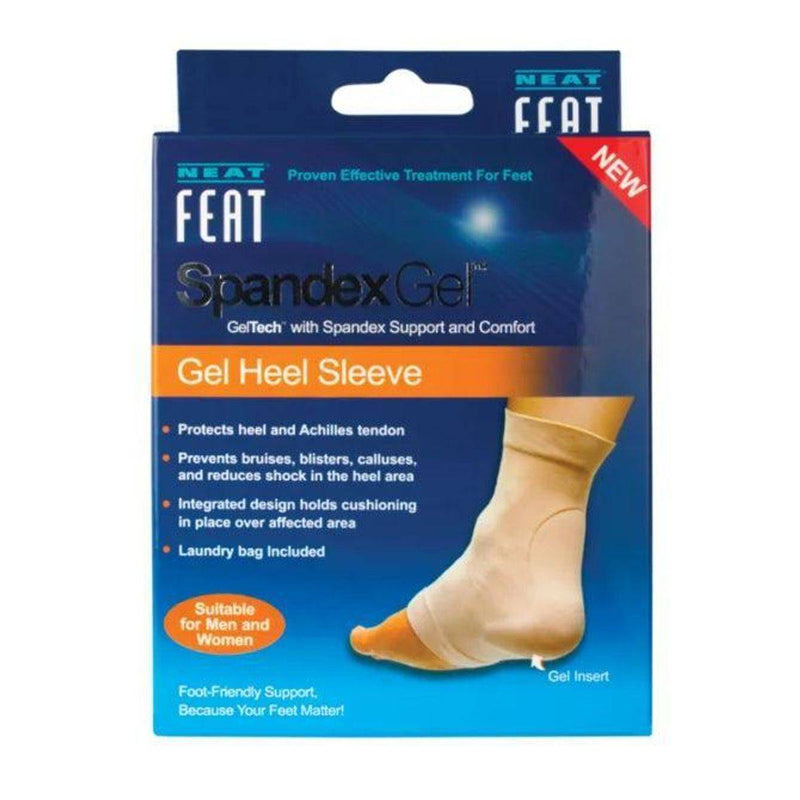 Neat Feat Spandex Gel Heel Sleeve Medium