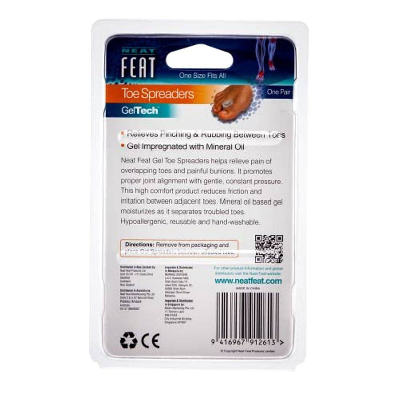 Neat Feat Gel Toe Separators
