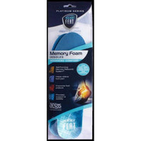 Neat Feat Memory Foam Insoles Men