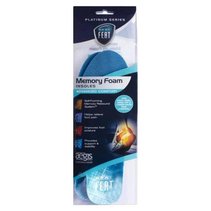 Neat Feat Memory Foam Insoles Women