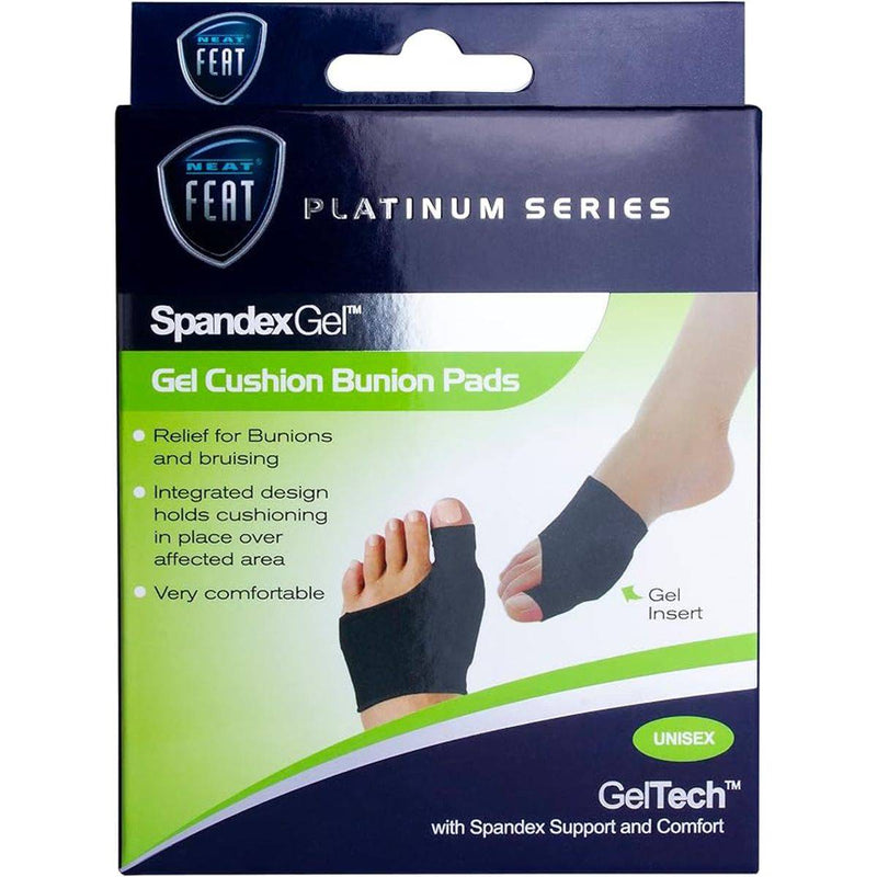 Neat Feat Spandex Bunion Pad Sleeve Medium