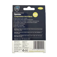 Neat Feat Spandex Gel Compression Arch Band Medium