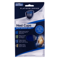 Neat Feat Gel Tech Heel Cups Large