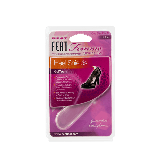 Neat Feat Femme Gel Slimline Heel Shields