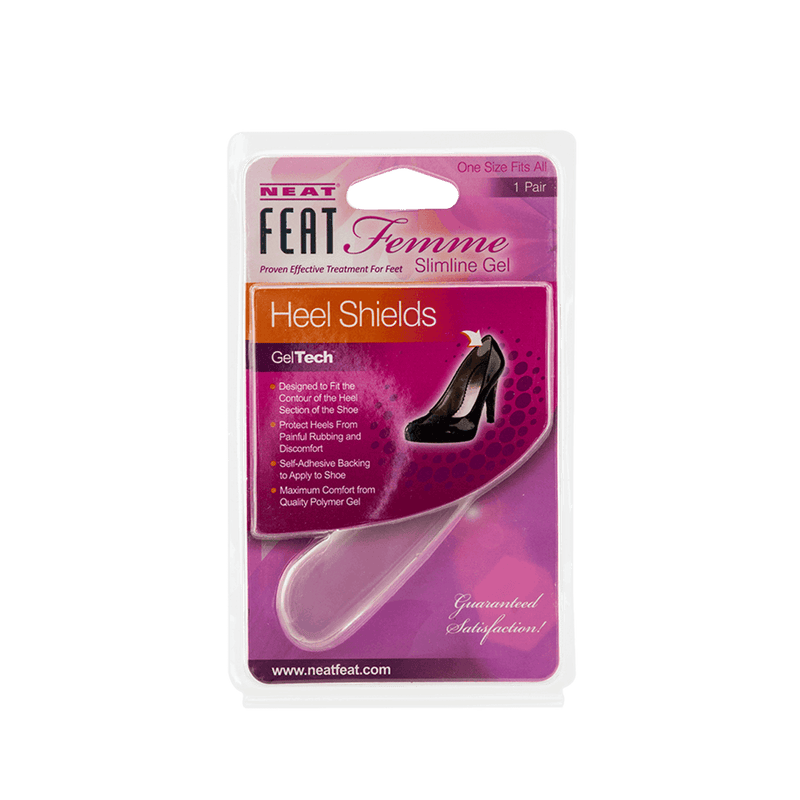 Neat Feat Femme Gel Slimline Heel Shields