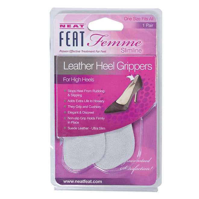 Neat Feat Femme Leather Heel Grippers